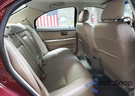 2005 Mercury Sable Ls Premium from USA, damaged, VIN 1MEHM55S45A634393